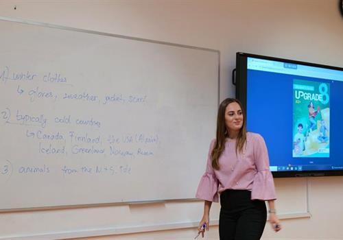 UKÁZKOVÉ HODINY ANGLIČTINY S NOVÝMI UČEBNICEMI